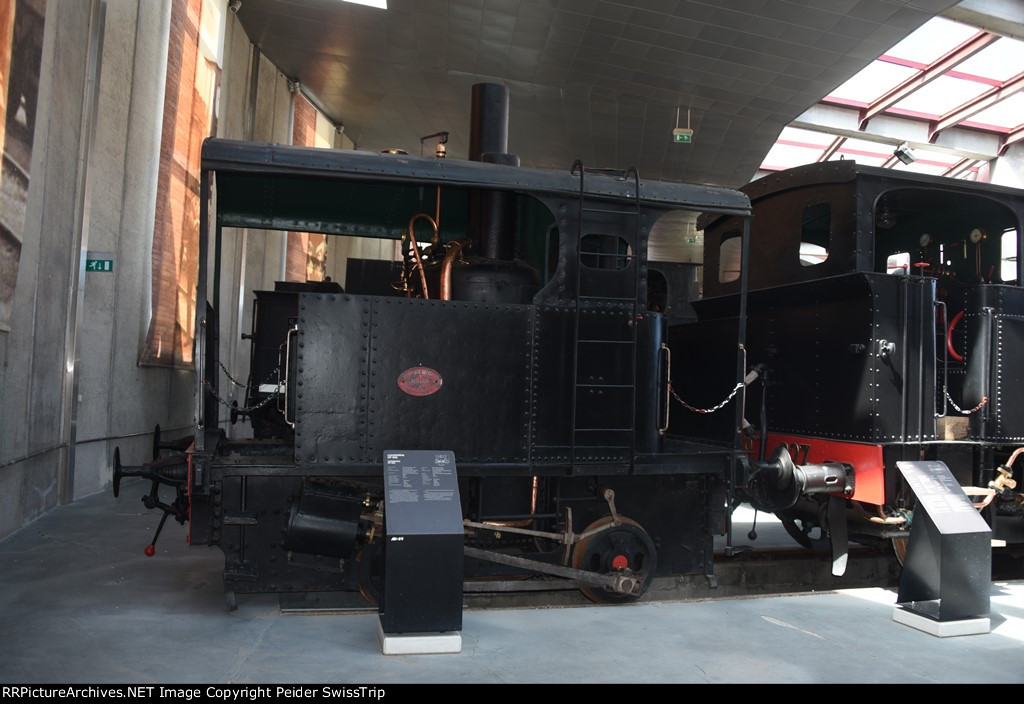 National Rail Museum Portugal - CP 005